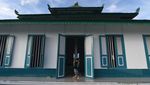 Potret Masjid Tua di Donggala, Tetap Kokoh Meski Sempat Diterjang Tsunami