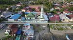 Potret Masjid Tua di Donggala, Tetap Kokoh Meski Sempat Diterjang Tsunami