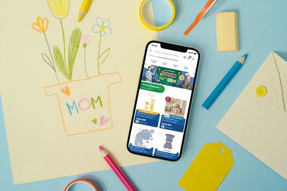 Produk ibu dan anak di Tokopedia.