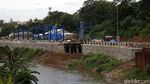 Proyek Pengolahan Sampah Ciliwung Terus Dikebut