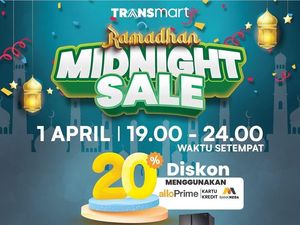 Serbu! Ada Ramadhan Midnight Sale di Transmart Buahbatu Bandung