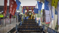 Artinya dari Stasiun Halim, Jakarta hingga Stasiun Tegalluar, Kabupaten Bandung kini sudah tersambung seluruhnya.  