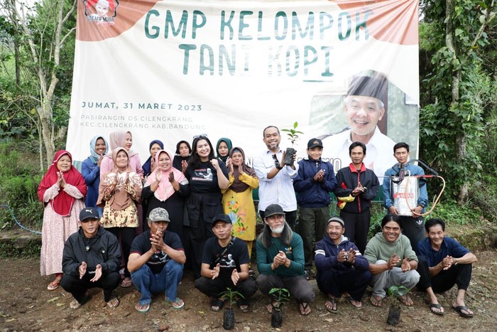 Relawan Ganjar Muda Padjajaran (GMP).