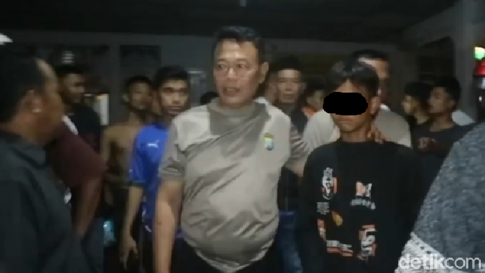 Remaja di Kisaran ditangkap karena bikin keributan.