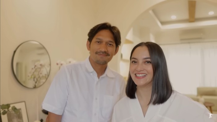 Rumah Ririn Ekawati dan Ibnu Jamil