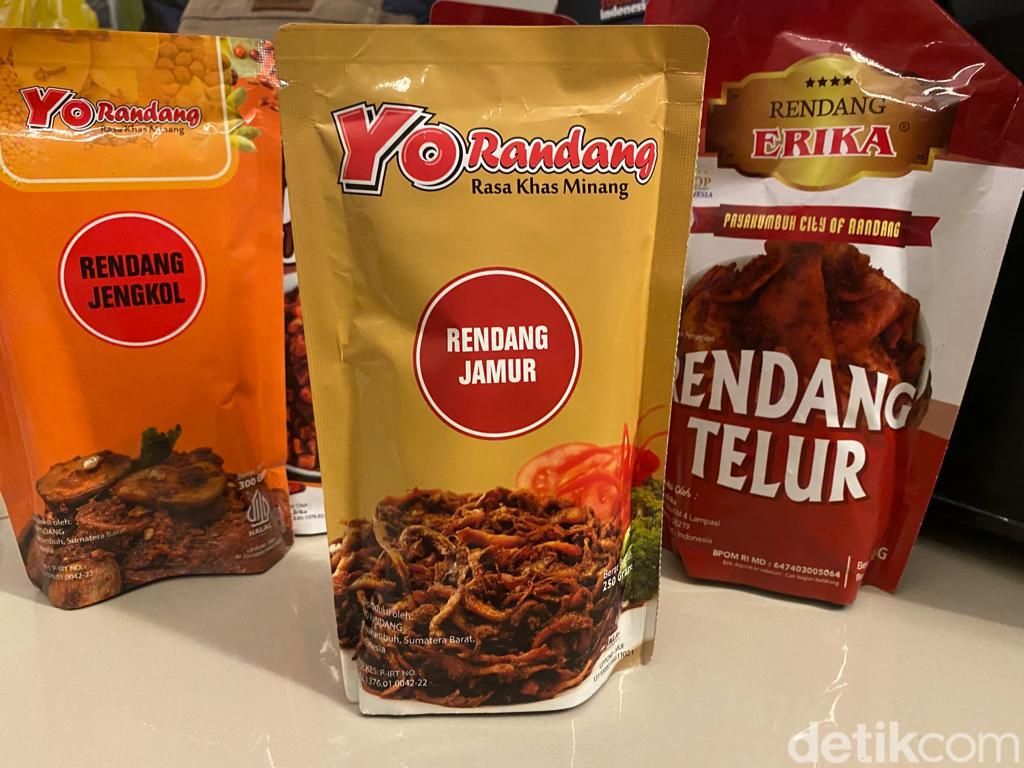Selain Rendang Sapi, 4 Varian Rendang Payakumbuh Ini Bisa Jadi Stok Lauk Sahur