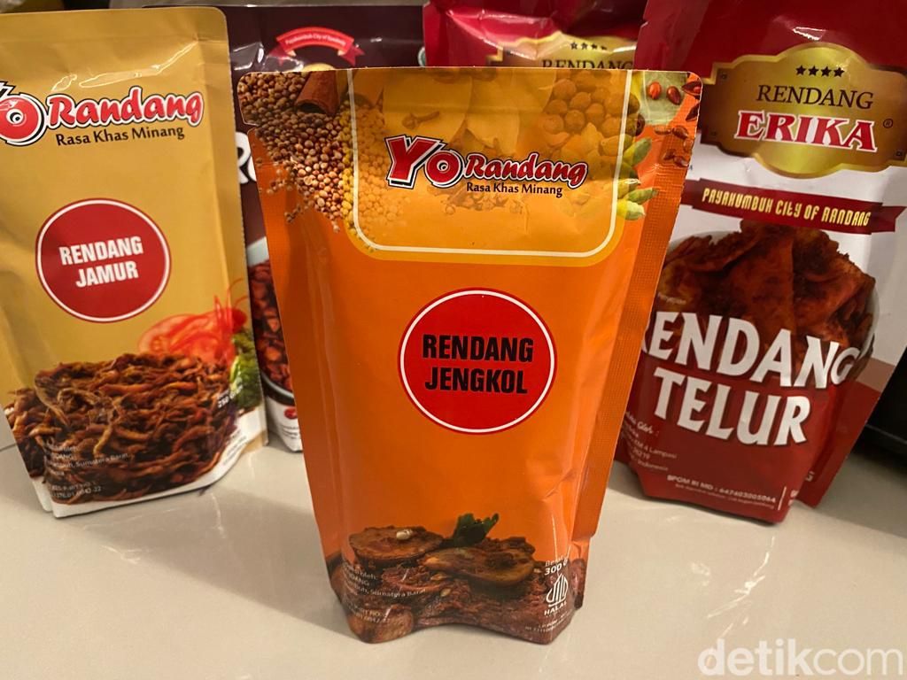 Selain Rendang Sapi, 4 Varian Rendang Payakumbuh Ini Bisa Jadi Stok Lauk Sahur