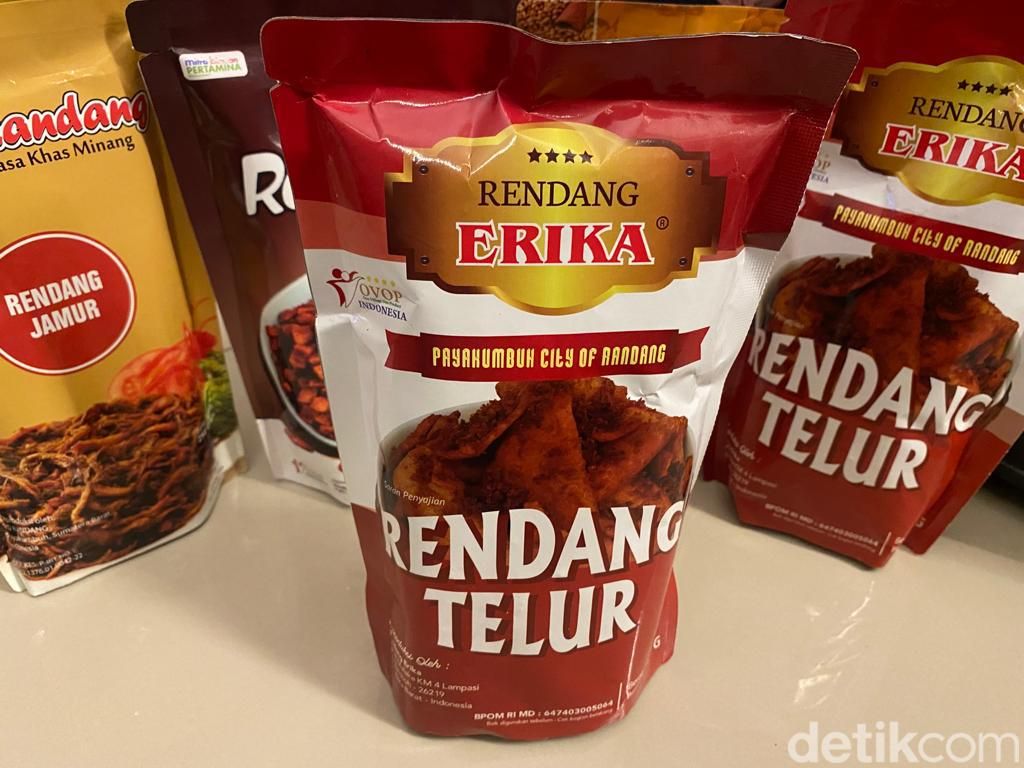 Selain Rendang Sapi, 4 Varian Rendang Payakumbuh Ini Bisa Jadi Stok Lauk Sahur