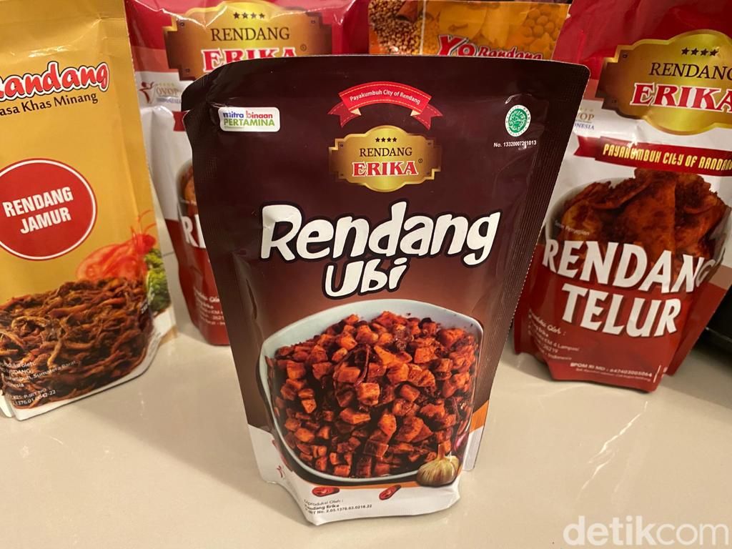 Selain Rendang Sapi, 4 Varian Rendang Payakumbuh Ini Bisa Jadi Stok Lauk Sahur