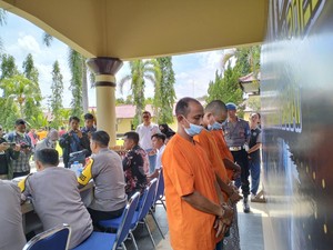 Spesialis Maling Pikap-Penadah Barang Curian di Lombok Barat Dibekuk