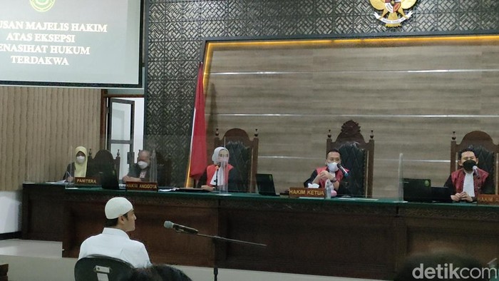 Sidang KDRT Venna Melinda dengan terdakwa Ferry Irawan