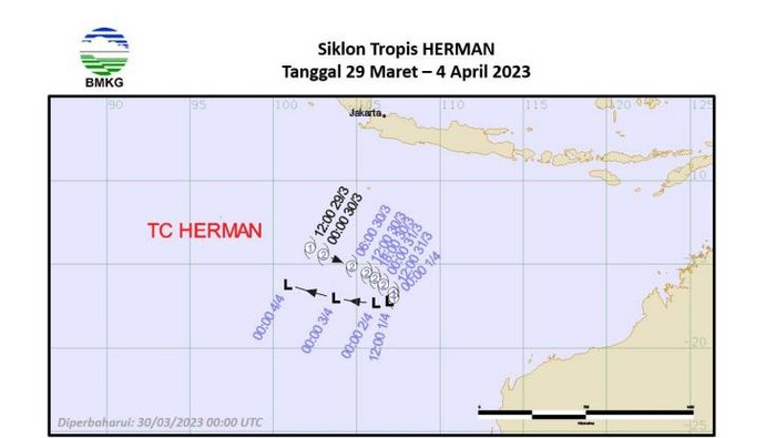 Siklon tropis herman
