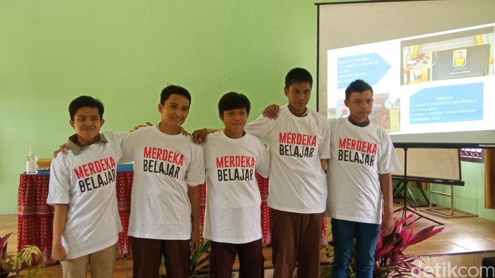 Siswa Berprestasi SLB N 31 Pangkalpinang