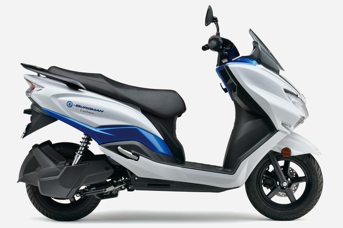 Skuter listrik Suzuki e-Burgman