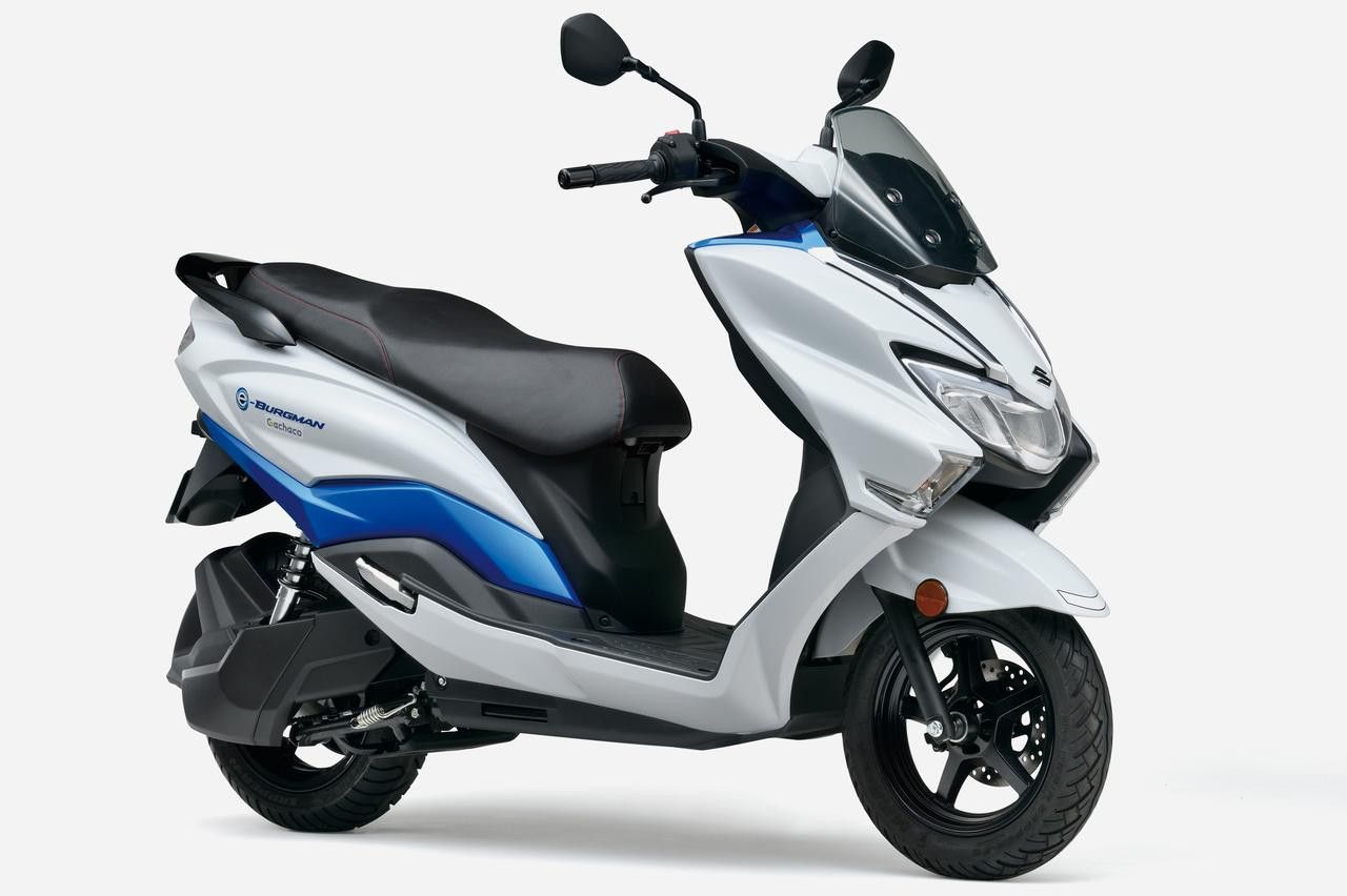 Skuter listrik Suzuki e-Burgman