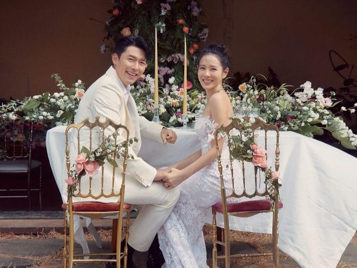 Son Ye Jin dan Hyun Bin
