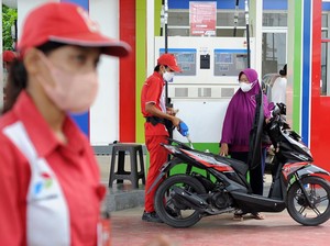 Jurus Pertamina Pastikan Kelancaran Suplai Bahan Bakar Saat Arus Mudik