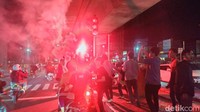 Kemenangan PSM ini memutus puasa gelar Juku Eja setelah 23 tahun. PSM terakhir kali juara liga pada musim 1999/2000. Foto: (Agus Umar/detikSulsel)