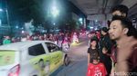 Potret Kemeriahan Suporter Pesta PSM Juara Liga 1 2022/2023 di Makassar