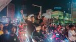 Potret Kemeriahan Suporter Pesta PSM Juara Liga 1 2022/2023 di Makassar