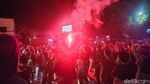 Potret Kemeriahan Suporter Pesta PSM Juara Liga 1 2022/2023 di Makassar