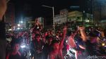 Potret Kemeriahan Suporter Pesta PSM Juara Liga 1 2022/2023 di Makassar