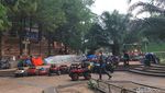 Foto: Menikmati Long Weekend di Cheonggyecheon ala Tangsel