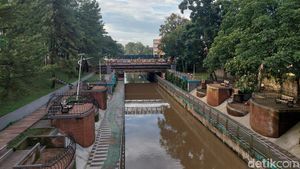 Foto: Ngabuburit di Cheonggyecheon Tangerang Selatan