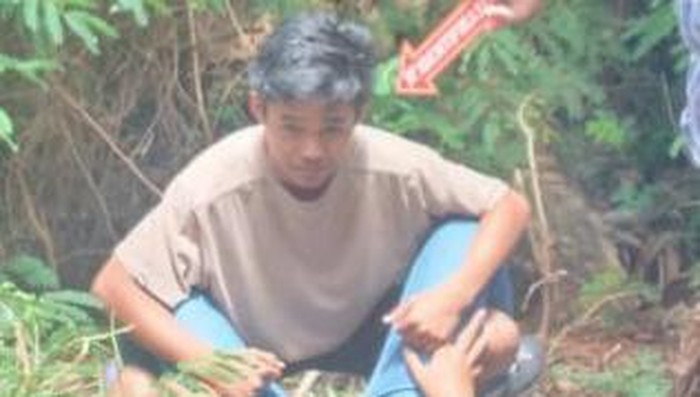 Tampang pelaku pemerkosaan di Mamuju, Sulbar.
