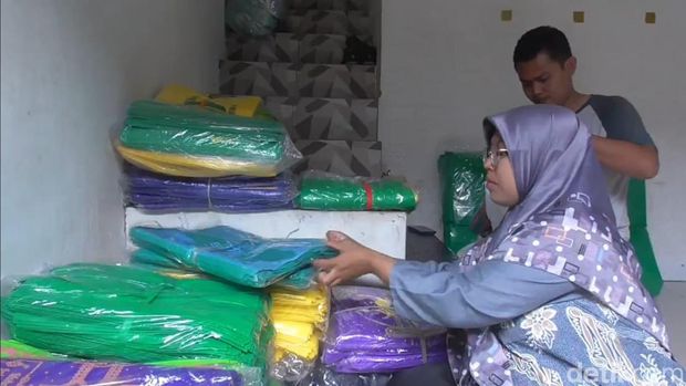 tas parcel home made warga sidoarjo