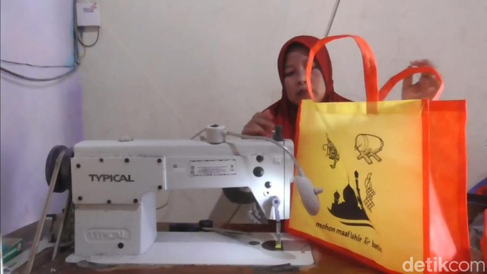 tas parcel home made warga sidoarjo