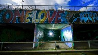 Browns Tunnels telah menjadi situs resmi bagi seniman maupun penulis grafiti untuk menciptakan karyanya.