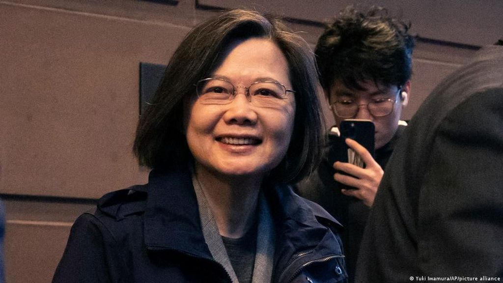 Tiba di New York, Presiden Tsai Tekankan Eratnya Hubungan AS-Taiwan