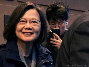 Tiba di New York, Presiden Tsai Tekankan Eratnya Hubungan AS-Taiwan