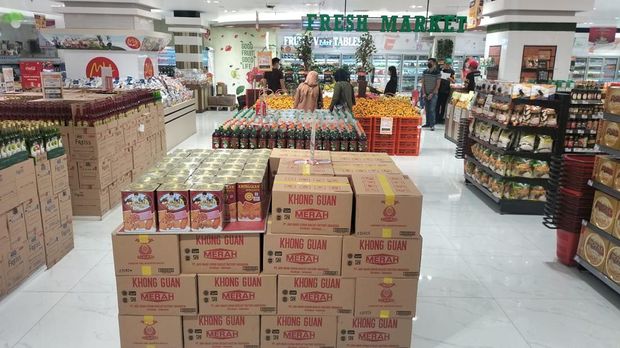Transmart Trans Icon Mall Surabaya