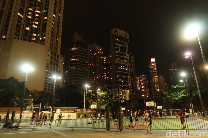 Victoria Park di Hong Kong Victoria Park di Hong Kong