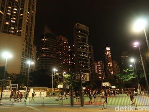 Victoria Park, Makin Malam Justru Makin Ramai