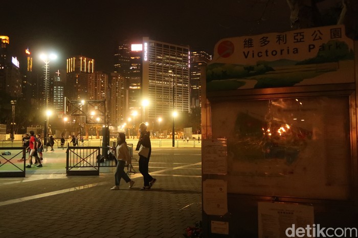 Victoria Park di Hong Kong Victoria Park di Hong Kong