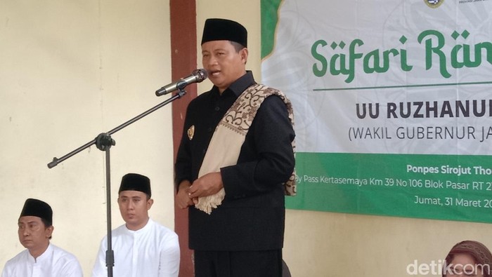 Wagub Jabar Uu Ruzhanul Ulum.