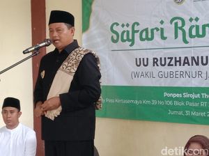 Santri Salafiyah Ngaku Minim Perhatian, Wagub Uu: Sedang Diperjuangkan