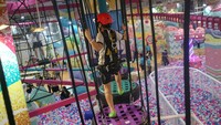 Playtopia merupakan wahana bermain pertama yang membawa air coaster dan Ropeplay ke dalam pusat perbelanjaan di Indonesia. Permainan ini membawa keseruan dan sangat diminati oleh anak anak karena mereka dapat melihat seluruh area Playtopia dari atas sambil meluncur dengan aman.  