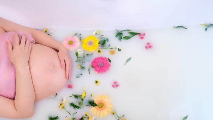 Ilustrasi water birth
