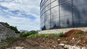 Warga Kecam Watertank PDAM di Perumahan Pesona Depok II: Khawatir Jebol