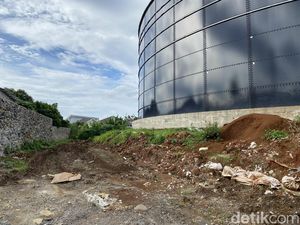PDAM Tolak Permintaan Warga Pesona Depok II untuk Relokasi Water Tank