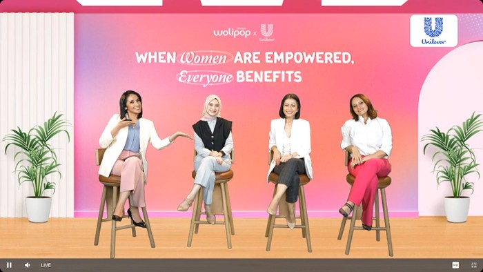 Webinar When Women are Empowered, Everyone Benefits.