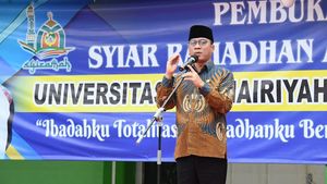 Waket MPR Apresiasi Syiar Ramadan Mahasiswa Al-Khairiyah Cilegon