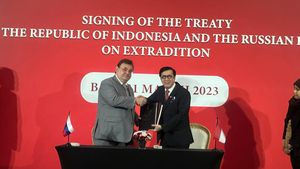 RI dan Rusia Teken Perjanjian Ekstradisi, Sasar Pelaku TPPU hingga Narkoba