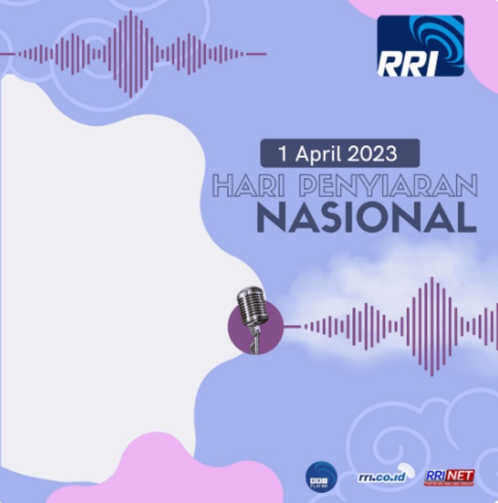 Untuk memeriahkan peringatan Harsiarnas ke-90, kamu bisa memakai twibbon Hari Penyiaran Nasional 2023. Cek daftar twibbon Harsiarnas 2023 dan cara pakainya!