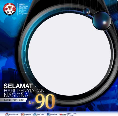 Untuk memeriahkan peringatan Harsiarnas ke-90, kamu bisa memakai twibbon Hari Penyiaran Nasional 2023. Cek daftar twibbon Harsiarnas 2023 dan cara pakainya!
