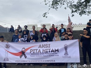 Duka dan Pita Hitam dari Sukabumi